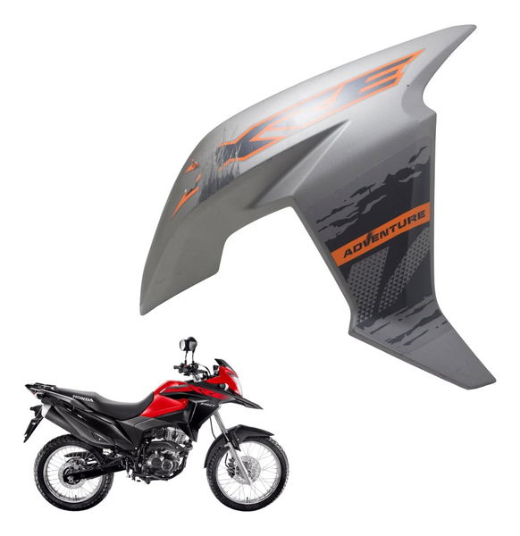 Carenagem Lateral Dir C/ Detalhes Honda Xre 190 19-24 Orig