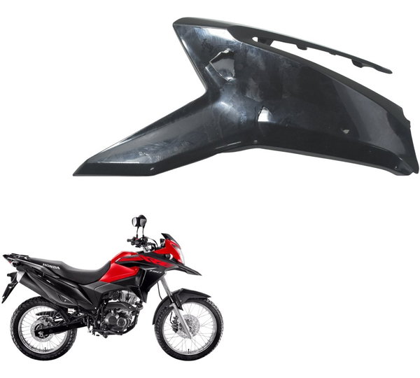 Carenagem Bananinha Dir C/ Avaria Honda Xre 190 19-24 Orig