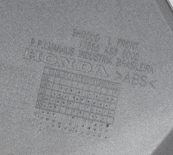 Carenagem Lateral Esq C/ Detalhes Honda Xre 190 19-24 Orig