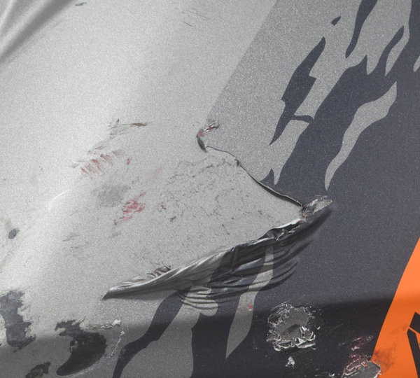 Carenagem Lateral Esq C/ Detalhes Honda Xre 190 19-24 Orig