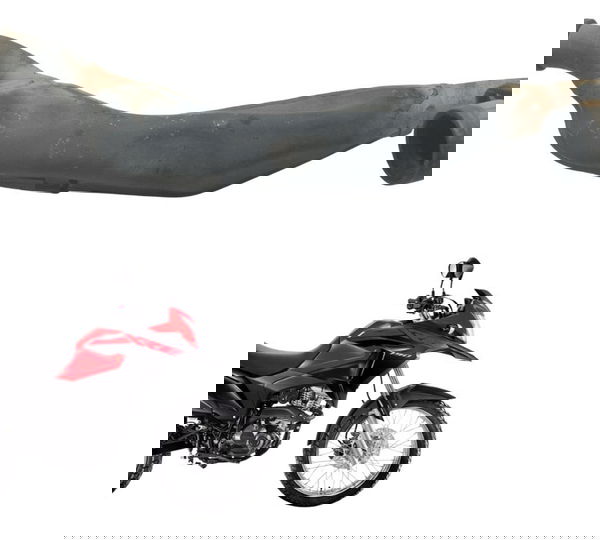 Curva Escape Honda Xre 190 19-24 Original