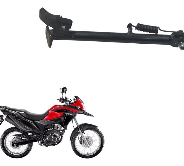 Pedal Descanso Lateral Honda Xre 190 19-24 Original
