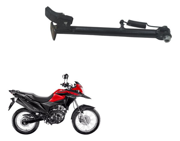 Pedal Descanso Lateral Honda Xre 190 19-24 Original