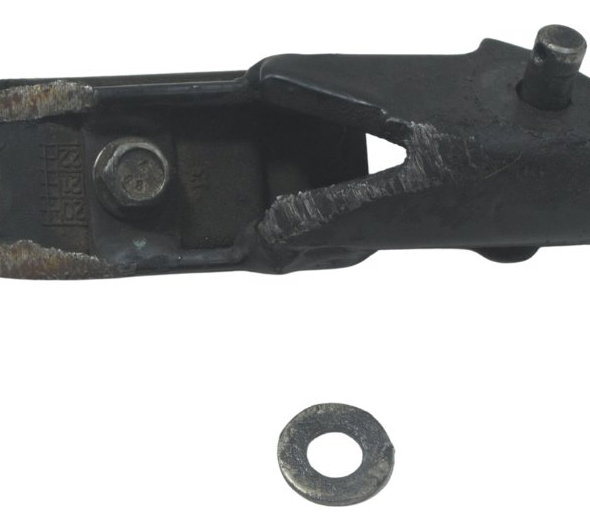 Pedaleira Dianteira Esq C/ Avaria Honda Xre 190 19-24 Orig