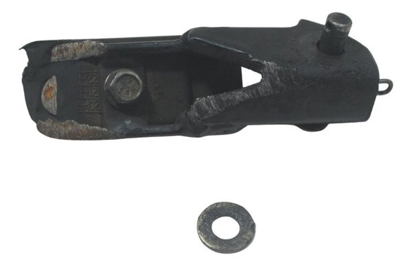Pedaleira Dianteira Esq C/ Avaria Honda Xre 190 19-24 Orig Pedaleira Dianteira Esq C/ Avaria Honda Xre 190 19-24 Orig