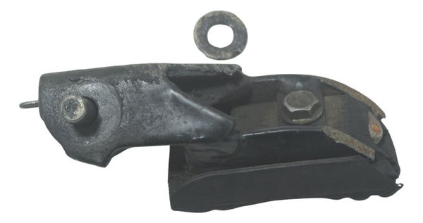 Pedaleira Dianteira Esq C/ Avaria Honda Xre 190 19-24 Orig Pedaleira Dianteira Esq C/ Avaria Honda Xre 190 19-24 Orig