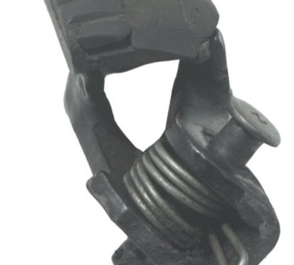 Pedaleira Dianteira Esq C/ Avaria Honda Xre 190 19-24 Orig