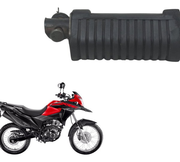 Pedaleira Traseira Dir C/ Detalhes Honda Xre 190 19-24 Orig