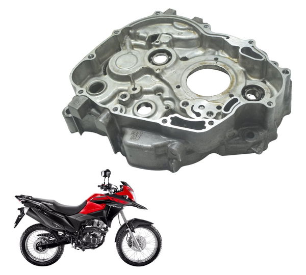 Carcaça Bloco Motor Direito Honda Xre 190 19-24 Original