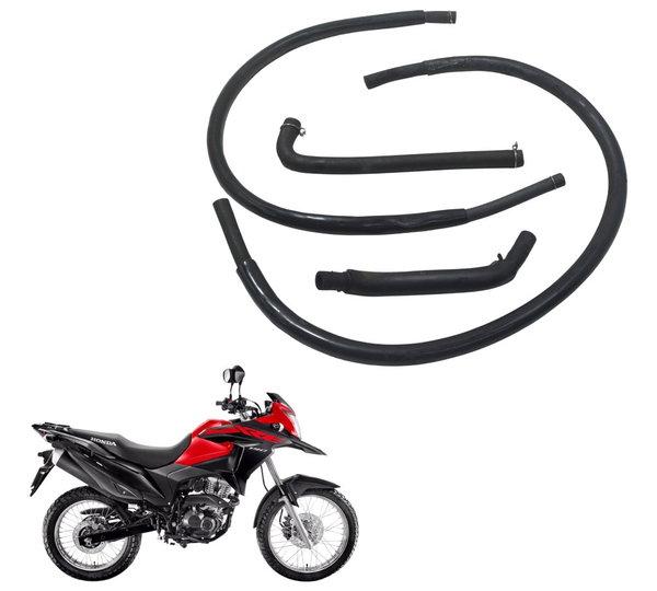 Kit Mangueiras Honda Xre 190 19-24 Original