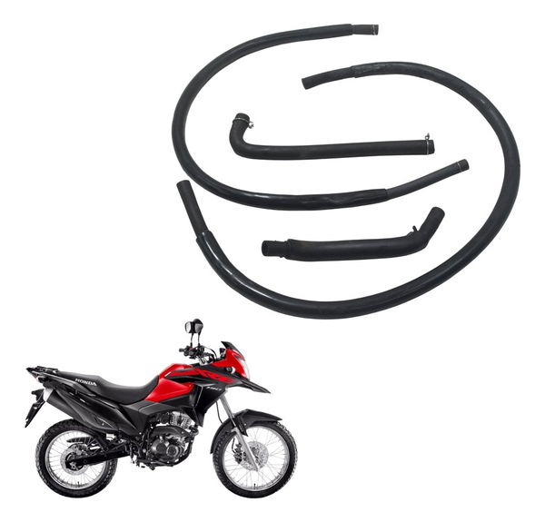 Kit Mangueiras Honda Xre 190 19-24 Original Kit Mangueiras Honda Xre 190 19-24 Original
