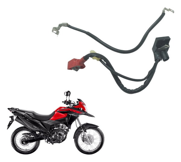 Cabo +/- Bateria Honda Xre 190 19-24 Original