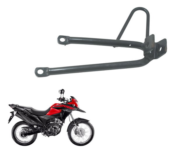 Suporte Pedaleira Traseira Esquerda Honda Xre 190 19-24 Orig Suporte Pedaleira Traseira Esquerda Honda Xre 190 19-24 Orig