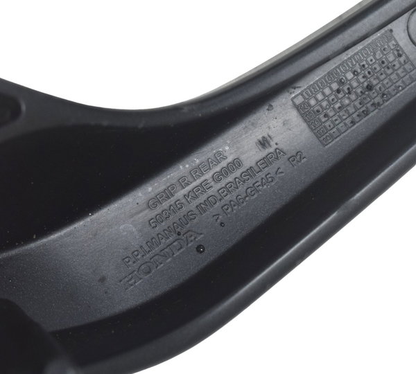 Alça Traseira Direita Honda Xre 190 19-24 Original