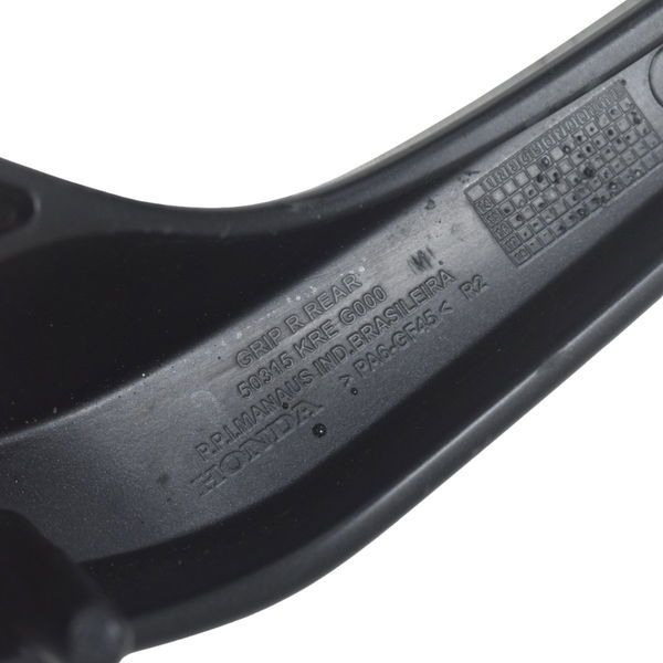 Alça Traseira Direita Honda Xre 190 19-24 Original Alça Traseira Direita Honda Xre 190 19-24 Original