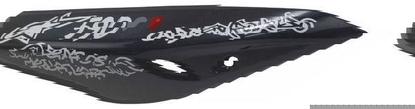 Capa Protetor Escapamento Honda Xre 190 19-24 Original Capa Protetor Escapamento Honda Xre 190 19-24 Original