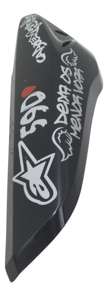 Capa Protetor Escapamento Honda Xre 190 19-24 Original Capa Protetor Escapamento Honda Xre 190 19-24 Original