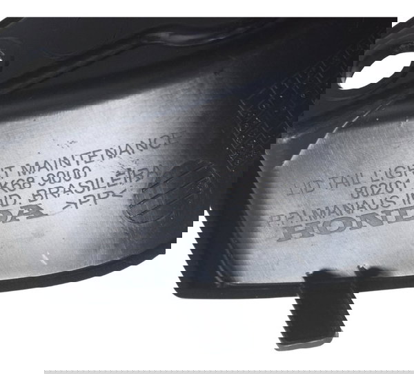 Acabamento Inferior Banco Honda Xre 190 19-24 Original Preto