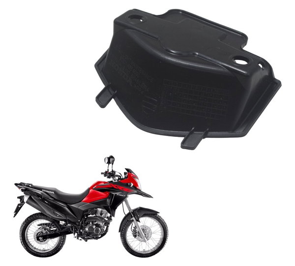 Acabamento Inferior Banco Honda Xre 190 19-24 Original Preto