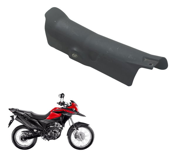 Capa Proteção Curva Escape Honda Xre 190 19-24 Original Capa Proteção Curva Escape Honda Xre 190 19-24 Original