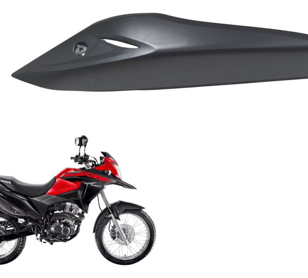Capa Protetor Escapamento Honda Xre 190 19-24 Original