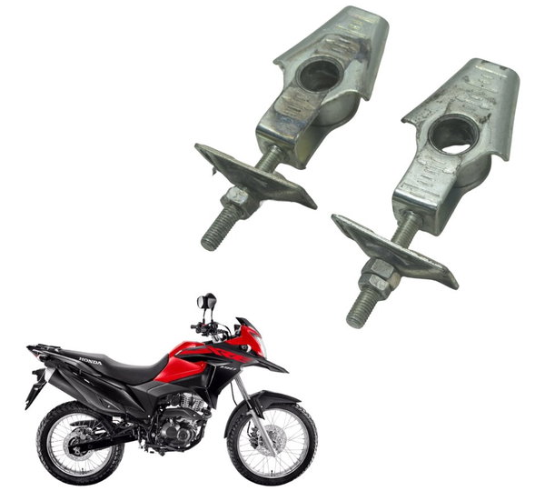 Par Esticador Corrente Honda Xre 190 19-24 Original