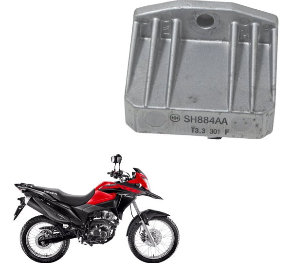 Retificador Carga Honda Xre 190 19-24 Original