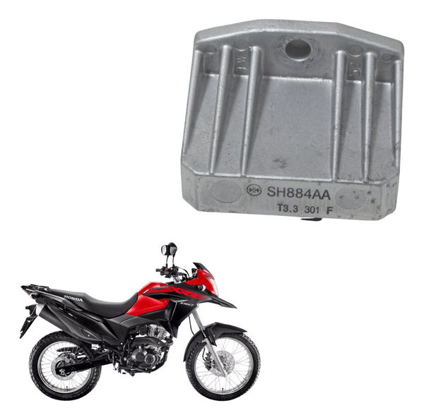Retificador Carga Honda Xre 190 19-24 Original Retificador Carga Honda Xre 190 19-24 Original