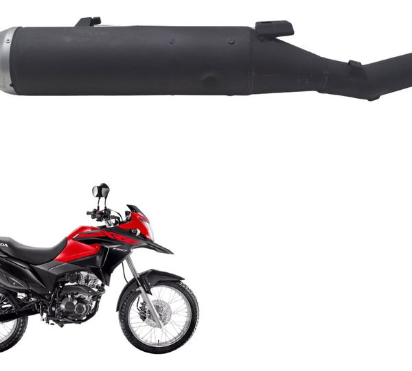 Ponteira Escapamento Honda Xre 190 19-24 Original