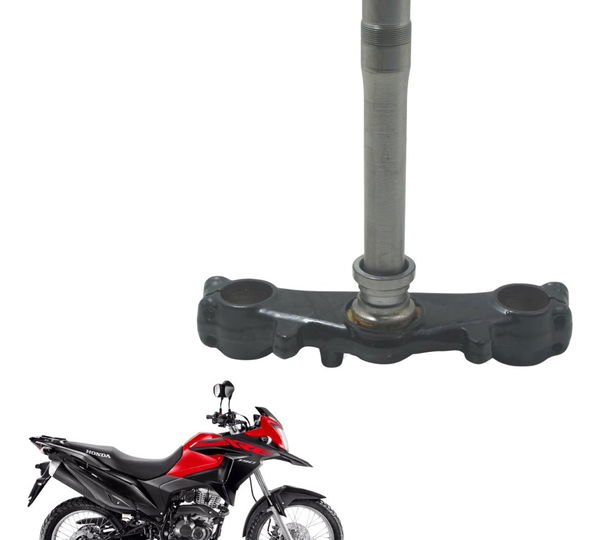 Mesa Inferior Empenada Honda Xre 190 19-24 Original