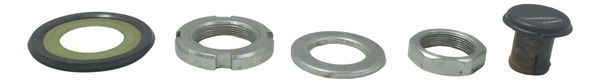Porca Mesa Superior Honda Xre 190 19-24 Original Porca Mesa Superior Honda Xre 190 19-24 Original