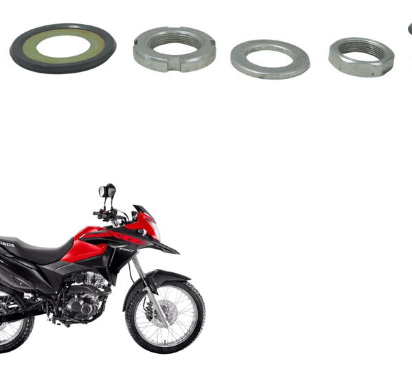 Porca Mesa Superior Honda Xre 190 19-24 Original