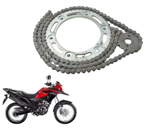 Kit Relação Musashi Honda Xre 190 19-24