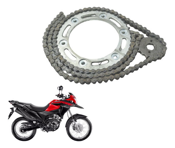 Kit Relação Musashi Honda Xre 190 19-24 Kit Relação Musashi Honda Xre 190 19-24
