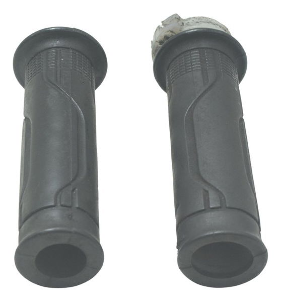 Par Manoplas Honda Xre 190 19-24 Preto Par Manoplas Honda Xre 190 19-24 Preto