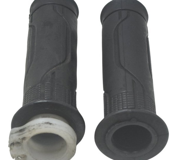 Par Manoplas Honda Xre 190 19-24 Preto