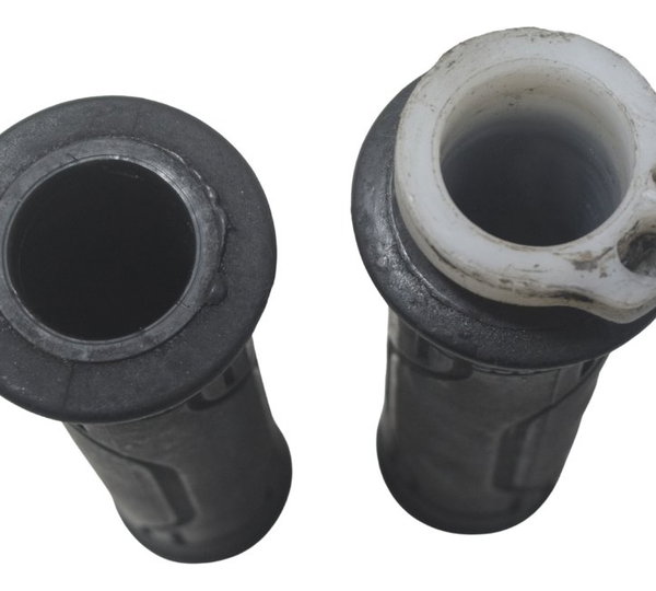 Par Manoplas Honda Xre 190 19-24 Preto