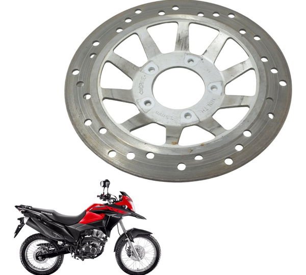 Disco Freio Dianteiro Honda Xre 190 19-24 Original