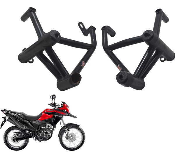 Protetor Motor C/ Avaria Honda Xre 190 19-24 Original