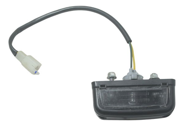 Luz Placa Honda Xre 190 19-24 Original Luz Placa Honda Xre 190 19-24 Original