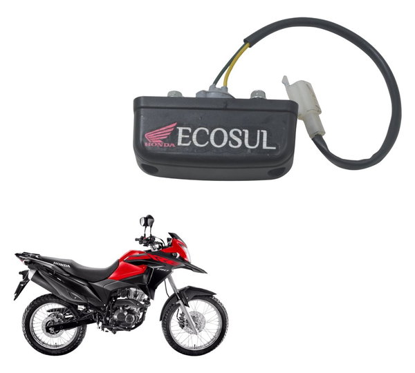 Luz Placa Honda Xre 190 19-24 Original