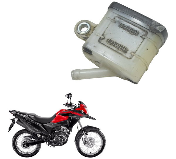 Reservatório Freio Tras C/ Detalhes Honda Xre 190 19-24 Orig