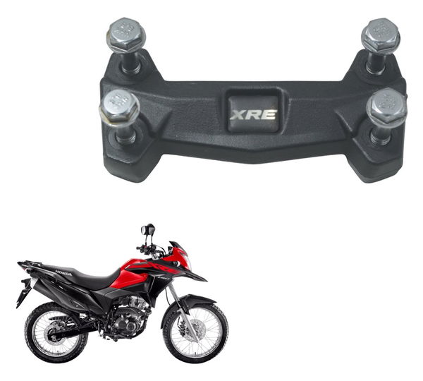 Trava Acabamento Guidão Honda Xre 190 19-24 Original