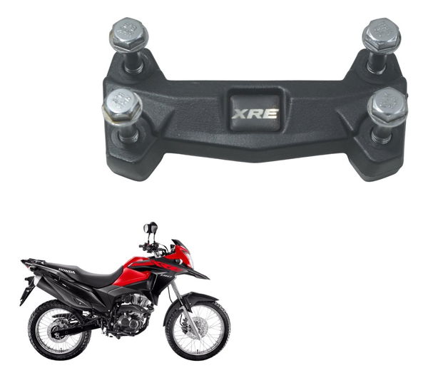 Trava Acabamento Guidão Honda Xre 190 19-24 Original