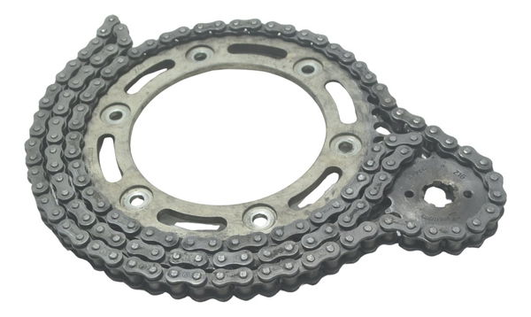 Kit Relação Riffel Honda Xre 190 19-24 Kit Relação Riffel Honda Xre 190 19-24
