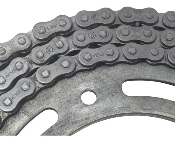 Kit Relação Riffel Honda Xre 190 19-24 Kit Relação Riffel Honda Xre 190 19-24