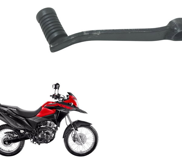 Pedal Câmbio Marcha C/ Detalhes Honda Xre 190 19-24 Original