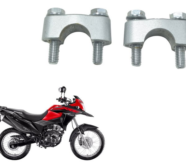 Suporte Guidão Honda Xre 190 19-24 Original
