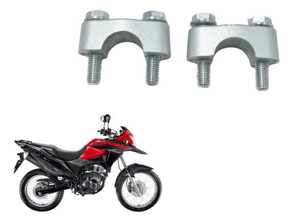 Suporte Guidão Honda Xre 190 19-24 Original Suporte Guidão Honda Xre 190 19-24 Original