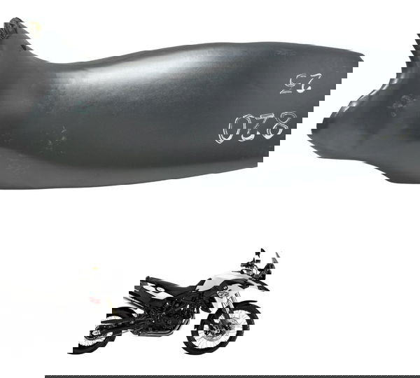 Banco C/ Avaria Bmw F 800 Gs 13-16 Original Preto